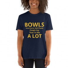 Unisex Softstyle T-Shirt with Good Game Tex